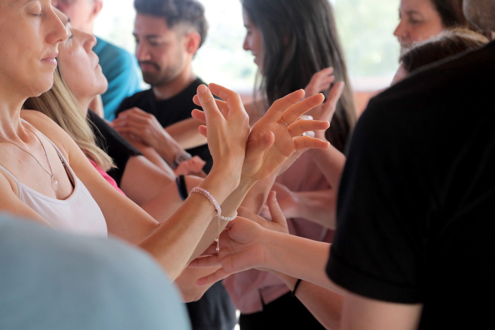 Experiencia grupal de Biodanza