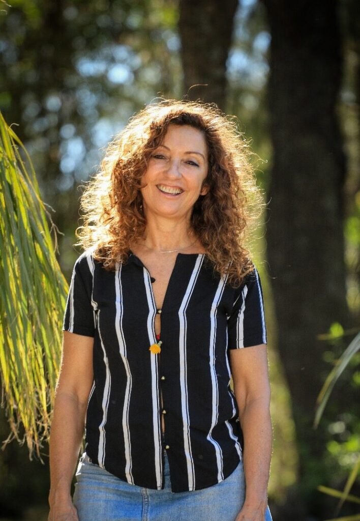 Retrato de Diana Lorenzo.